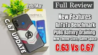 Realme 5 Update | Realme 5 March C.67 Update Full Review | Realme 5/5i/5s C.67 Update