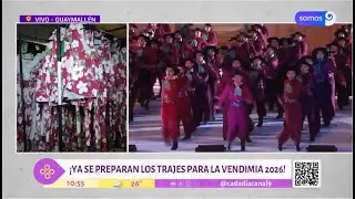 ¡Conocemos los preparativos de los trajes para la Vendimia!