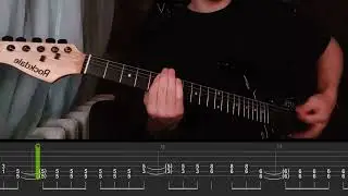 Slipknot - Psychosocial | Rhythm Guitar cover (with tabs)