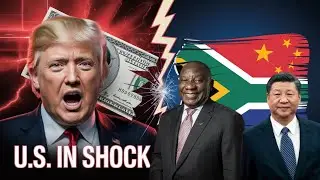 Trump Explodes as South Africa Abandons the Dollar for China’s CIPS.