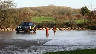 Silverstone rally experience