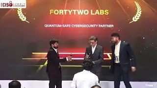 𝐅𝐎𝐑𝐓𝐘𝐓𝐖𝐎 𝐋𝐀𝐁𝐒 𝐡𝐚𝐬 𝐛𝐞𝐞𝐧 𝐡𝐨𝐧𝐨𝐫𝐞𝐝 𝐰𝐢𝐭𝐡 𝐐𝐮𝐚𝐧𝐭𝐮𝐦-𝐒𝐚𝐟𝐞 𝐂𝐲𝐛𝐞𝐫 𝐒𝐞𝐜𝐮𝐫𝐢𝐭𝐲 𝐏𝐚𝐫𝐭𝐧𝐞𝐫 𝐀𝐰𝐚𝐫𝐝 𝐚𝐭 𝐈𝐧𝐝𝐢𝐚 𝐂𝐈𝐒𝐎 𝐒𝐮𝐦𝐦𝐢𝐭