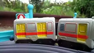 チャギントン おもちゃ  A LOT Chuggington die cast toy trains  MANY TRAINS