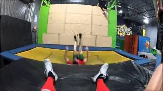 lowest tramp wall 1 and 3