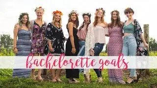 BOHO BACHELORETTE WEEKEND!