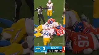 STRIP SACK 😤🔥 | Nik Bonitto Forces the Fumble & Broncos Recover