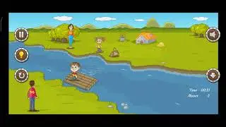 River Crossing Level 5 Solution