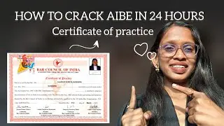 All India Bar Exam PREPARATION last minute | My Exact Strategy 🔥📚