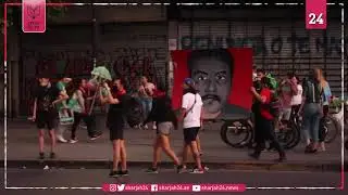 Chile: clashes as protesters mark anniversary of killing of indigenous man