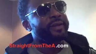 EXCLUSIVE - Darius McCrary Speaks on 'Superhead' for StraightFromTheA.com