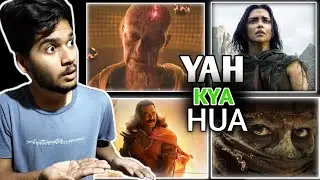 Kalki 2898 AD first day box office collection  and hidden details and vfx mistakes  explain