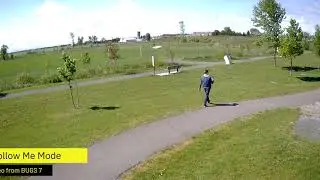 Bugs 7 Captain Drone stabilized sample