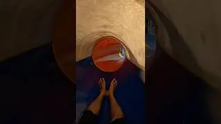 Stuck in waterslides trying to get out #WaterslidePOV #PlaygroundPOV ￼