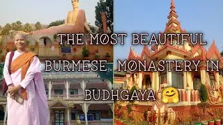 Burmese Temple | Uruvela Forest Meditation Vihara | Bodhgaya, India.