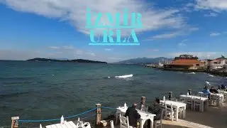 URLA Beach Side // Walking Tour in İzmir // Travel Turkey  [4K 60 Fps]