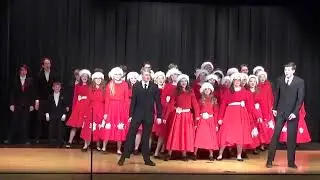 2016 White Christmas Scene 2 Ed Sullivan Show Happy Holidays Let Yourself Go