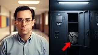 Professor Thomas in 1994 in Dallas - 27 Years Later, Student Finds Something Inside School Locker