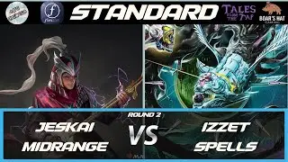 Jeskai Midrange VS Izzet Spells   [MTG Standard Round 2]