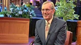 Music & the Spoken Word Interview: Tabernacle Choir President Michael Leavitt