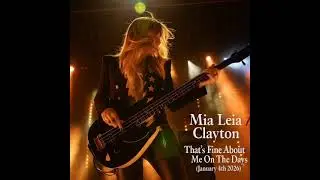 Mia Leia Clayton - Alone Time Far Away From The Bridge (January 4th 2026)