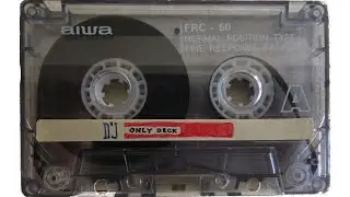 DJ SET - MEZCLADO CON CASETERAS - ARCHIVO 1994