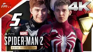 ЧЕЛОВЕК-ПАУК 2 PS5 4K &mdash; ЧАСТЬ 5 &mdash; ГАРРИ &mdash; ПРОХОЖДЕНИЕ НА МАЛАЯЛАМЕ | A Bit-Beast