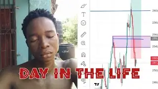 A Day in the life of Broke Forex Trader (Trade Rant)