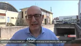 DEPOSITO BUS VIALE CRISPI, SVT: «LO SPAZIO E' STATO SCELTO DAI PRIVATI» | 09/08/2021