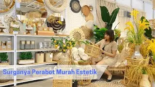 ✨ Toko Perabot & Dekor Estetik SUPER lengkap! | KJ Perabot Jakarta