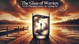 The Glass of Worries: A Life-Changing Lesson on Letting Go #LifeLessons #MotivationalStory #SelfCare