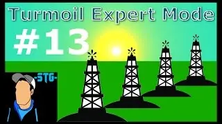 Turmoil Expert Mode #13 We almost Lost all our Money!!!!