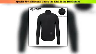 Best YKYWBIKE Waterproof Cycling Jacket Men Rainproof MTB Bike Wind Coat Road Bicycle Jacket red Cy
