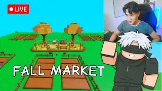 🔴FALL MARKET EVENT GROW A GARDEN !!