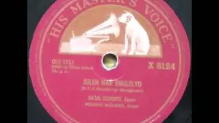 Julen har englelyd - Mogens W&ouml;ldike; Aksel Schi&oslash;tz 1953