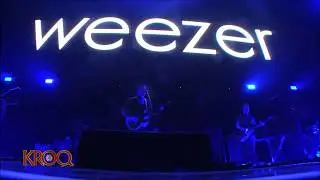 Weezer - Do You Wanna Get High? (Live at KROQ Almost Acoustic Xmas 2015)