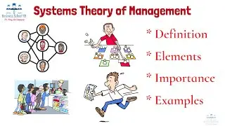 Systems Theory of Management I Management Principles | From A Business Professor