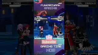 [Kof Mugen] Xue Luo Sheng And Error Zero Vs Zero Blood And Final Zeroko #kof #kofmugen #xue #zero