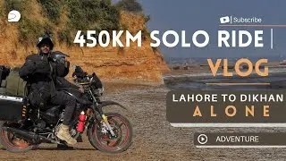 Amazing 450 KM Solo Ride | Lahore To Dera Ismail Khan | Pakistan Motovlog