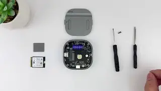 Install M.2 2230 SSD on Qwiizlab Magnetic NVMe Enclosure