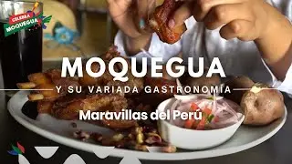 🥩 La Variada Gastronom&iacute;a Moqueguana 🥑 #per&uacute; #tamales #cuy #chancho