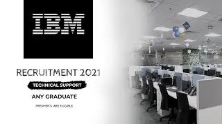 IBM Recruitment 2021 | IBM Jobs for Fresher|IBM Recruitment Process For Freshers 2021| Latest Jobs