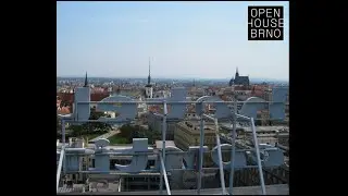 Open House Brno | Hotel Continental  - panorama
