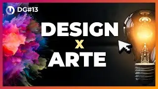 Design Gráfico é arte? Qual a diferença entre design e arte?