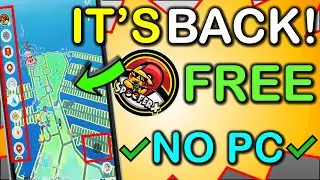 NEW APP 🔥 Pokemon GO Spoofer is BACK 🔥 NO PC and FREE Pokemon GO Spoofing iOS