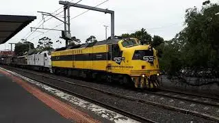 SSR Grain Train through Albion 4/1/2023