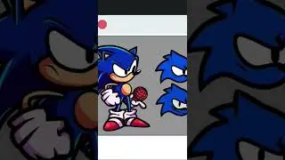 Sonic??? #fnf #fridaynightfunkin #sonicfnf #shorts