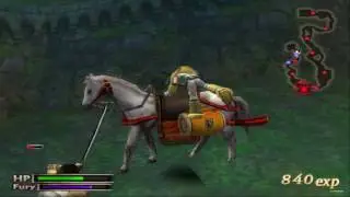 Devil Kings - Puff Vs Azure Dragon (Tablelands) - Gameplay - Campaign Walkthrough
