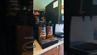 Breakfast at motel