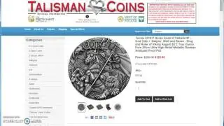 Odin Coin Design: On Sale Now