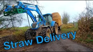 New Holland T7.230 Straw Delivery